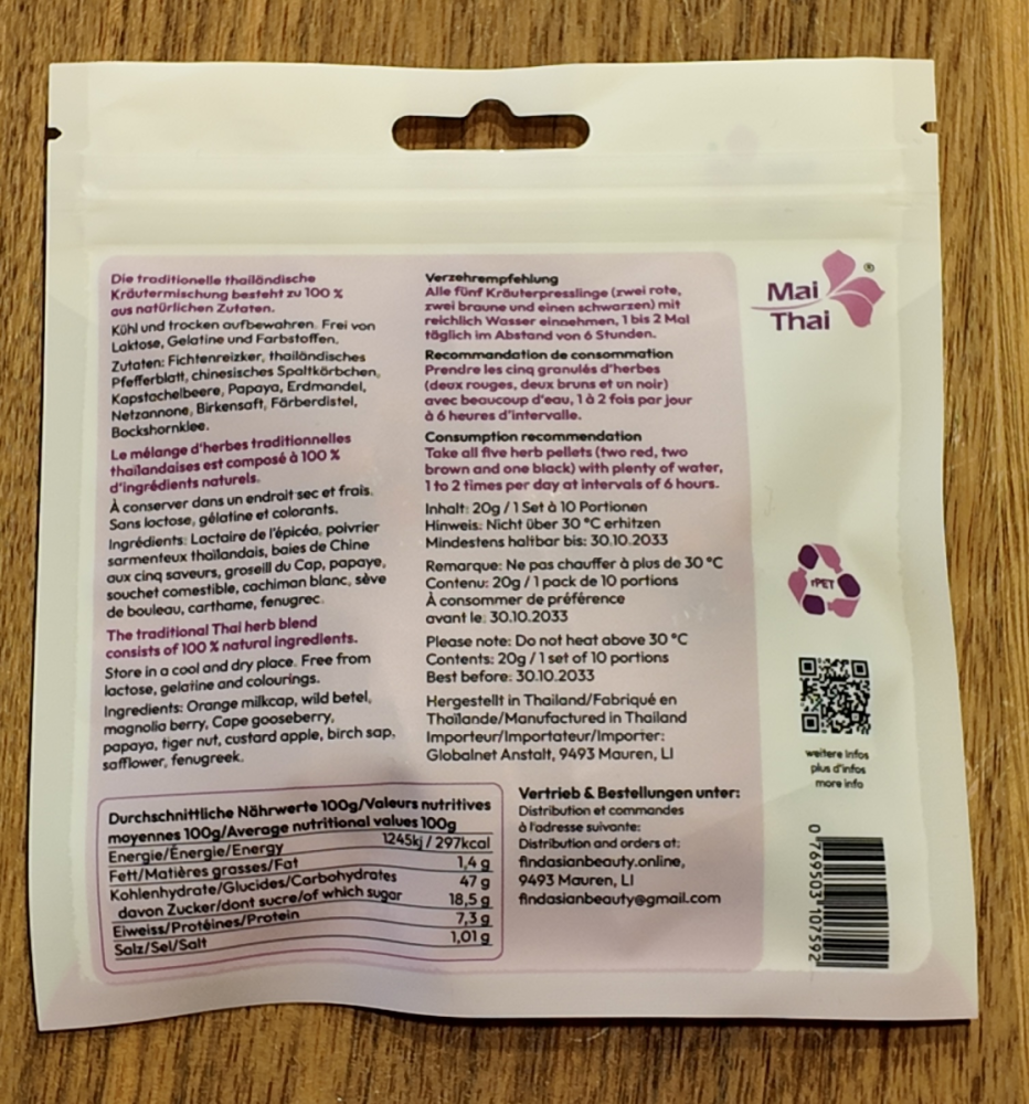Mai Thai Kräutermischung