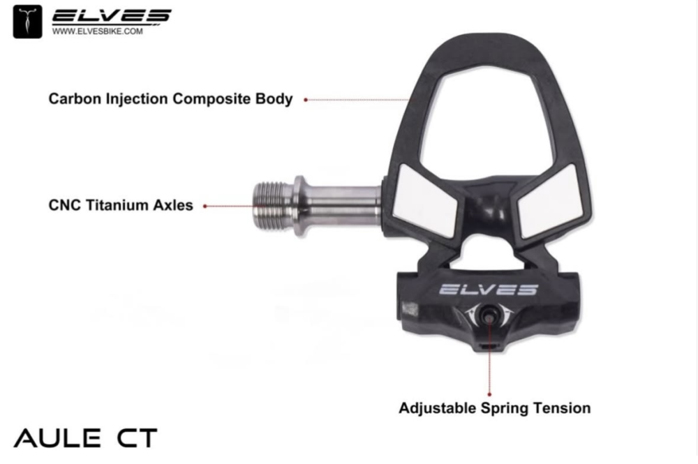 Elves Pedale Orome Aule CT Road Ti