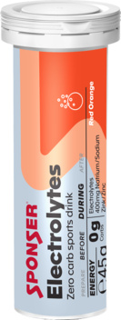 Sponser Electrolytes, red orange (10x4.5g)