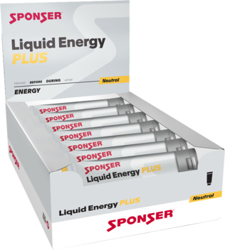 Sponser Liquid Energy Plus, Tuben (70g)