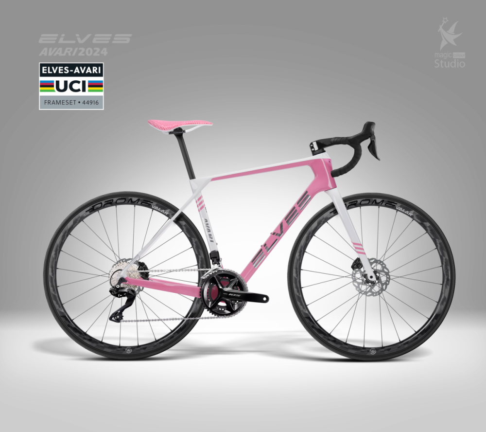 Elves Avari Pro Disc Framekit