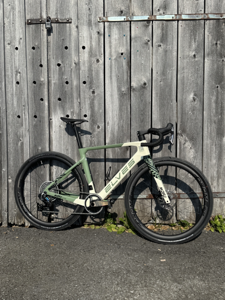 Elves Mori Aerox Disc Framekit